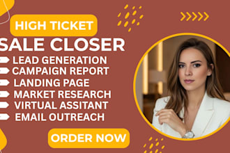 b2b sale closer sales representative sdr appointment setter sale lead generation