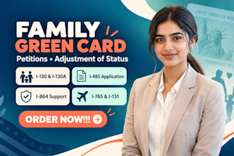 be your uscis lawyer for family petitions and adjustment of status