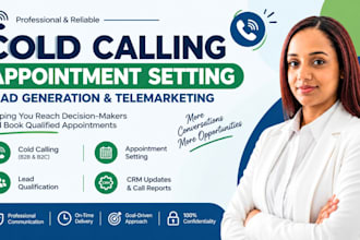 b2b cold calling, appointment setting, real estate cold calling, lead generation