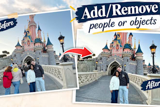 add or remove people and objects from photos