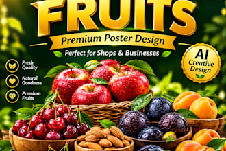 design professional ai posters for your business