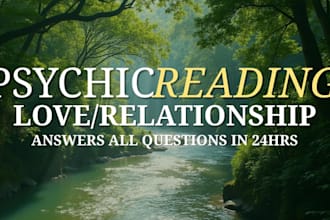 do love psychic reading, tarot reading for love within 24hrs