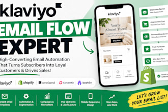 set up klaviyo flows design figma to klaviyo email template in shopify omnisend