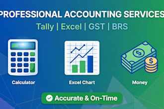 do tally accounting excel report