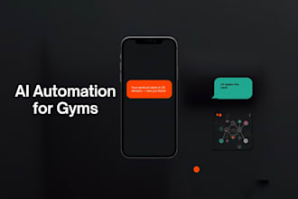 build ai whatsapp automation and reminder systems for your gym