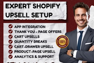 configure shopify post purchase upsell aftersell kaching selleasy fbp essential