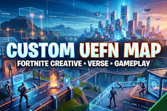 create custom fortnite uefn map, fortnite creative island and verse scripting