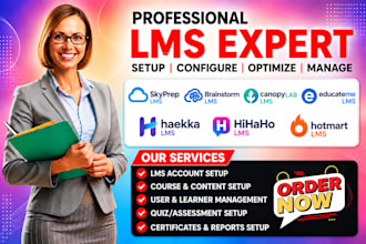 setup skyprep lms brainstorm canopylab educateme haekka hihaho hotmart lms