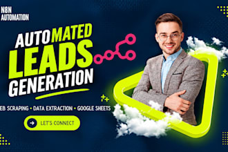 build n8n lead generation and web scraping automation
