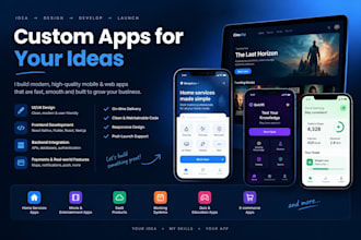 make full native application