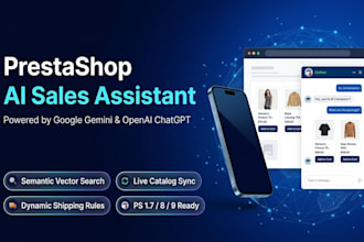 build an ai sales chatbot for your prestashop store