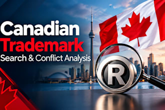 identify canadian trademark conflicts and registration risks