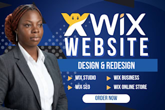 wix landing page wix website redesign wix seo wix store design wix development