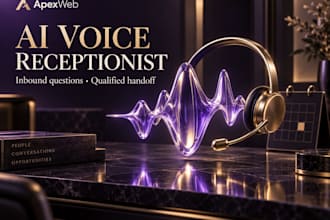 build an inbound ai voice receptionist with vapi