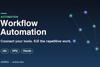 automate your workflows with n8n and apis