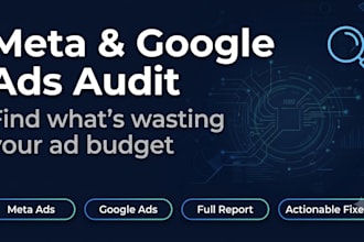 audit your meta and google ads for quick fixes