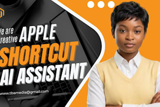 automate iphone ipad mac tasks with apple shortcuts siri chatgpt ai workflows