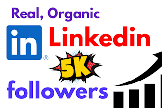 grow your linkedin account with real 1,000 followers fast