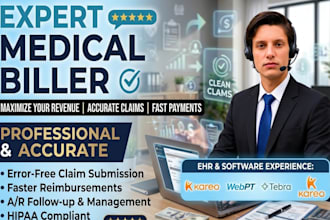 be your expert medical biller and claims specialist