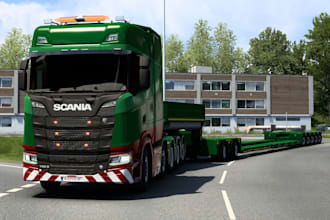 build custom ets2 and ats truck, trailer, map mods