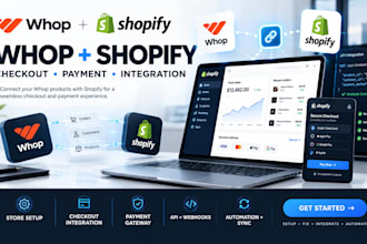 setup whop store, whop checkout integration, whop shopify, payment gateway