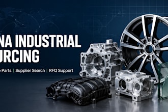 source automotive parts and industrial suppliers in china