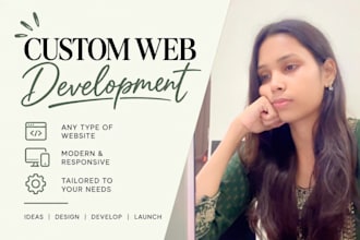 design and publish a professional website for your business