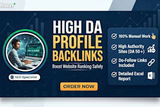 do profile backlinks and link building