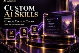 build and fix custom claude code or codex skills for your workflow