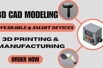 design custom wearable and smart product prototypes with functional 3d cad