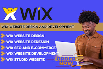 do wix website design wix wesite redesign wix business website wix development