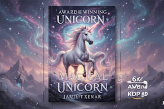 design epic sci fi space adventure book covers with cinematic visuals