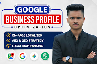 optimize your google business profile for maps ranking