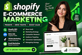do shopify marketing, shopify e commerce promotion shopify meta facebook ads