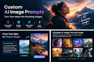 create professional ai prompts for image generation