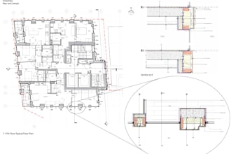 provide architectural and construction drawings