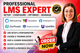 setup 360learning jenzabar one expertlms ourpeople playbook builder upskillist