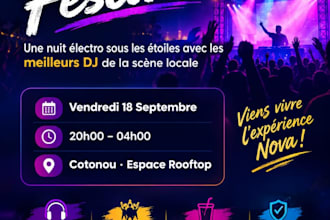 design canva professionnel flyers affiche réseau sociaux