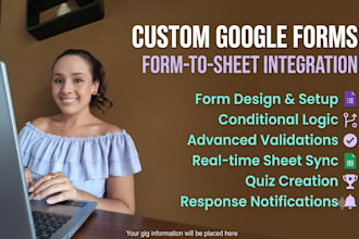 build google forms with sheets integration