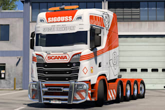 design custom ets2 and ats truck, trailer skins, liveries and vtc branding