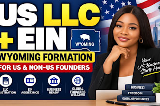 do llc registration in wyoming and get ein