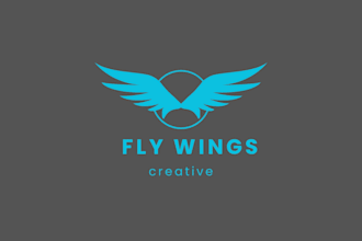 draw a good quality minimalist and branded logo