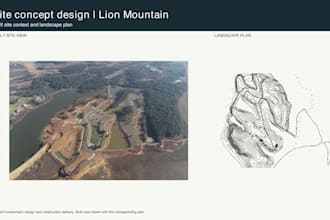 develop one original concept for your small architectural project