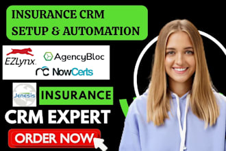 setup engagebay crm jenesis indio nowcerts applied epic ezlynx sembley insurance