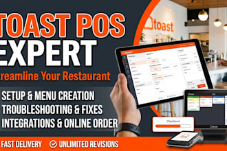 set up, optimize, and manage your toast pos menu
