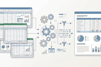 automate your excel reports and recurring data analysis