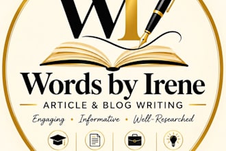 write engaging and informative articles and blog posts