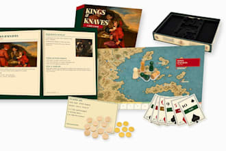 design your board game, card game, rulebook and print ready tabletop prototype