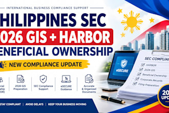 prepare philippines sec harbor and 2026 gis compliance