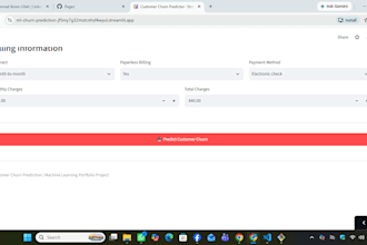 build python machine learning models